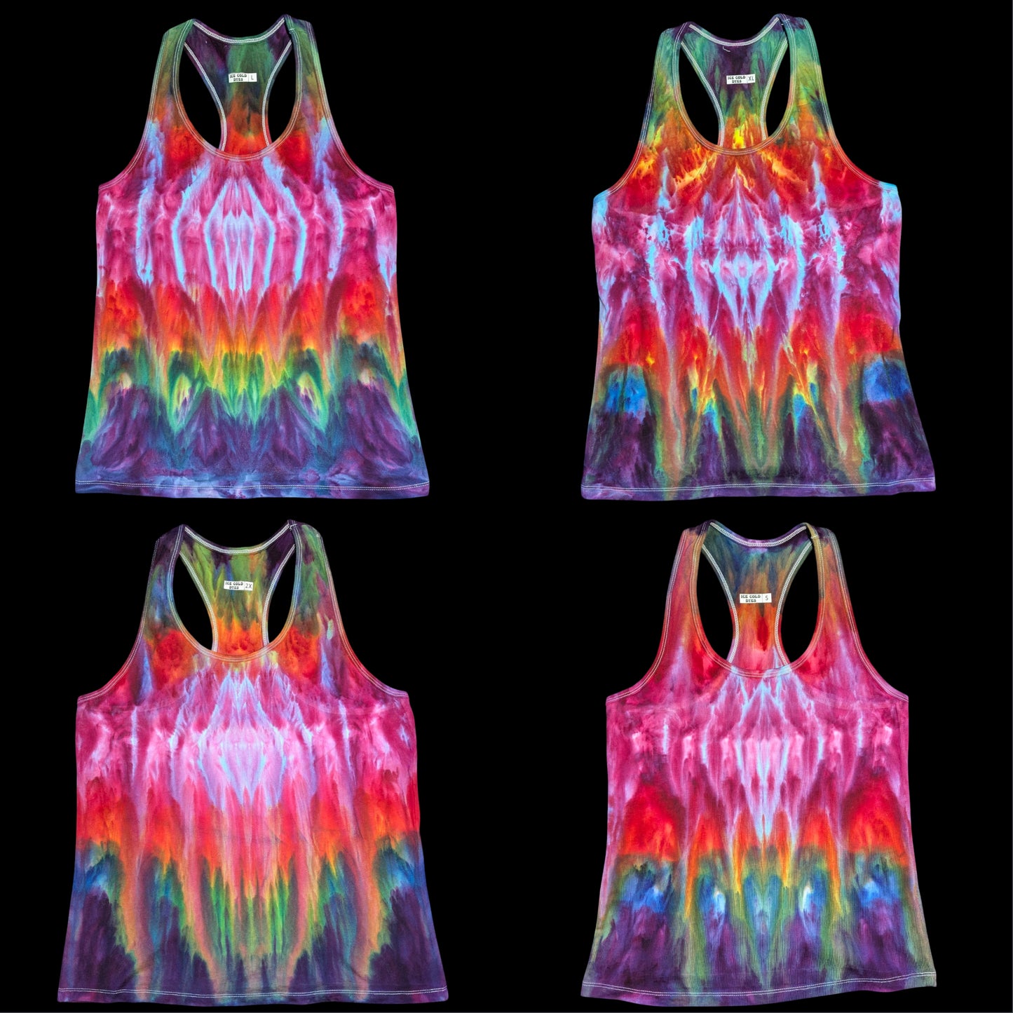 Ladies Cut Tank Tops Portal Collection