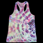 Side Mandala Purples Ladies Cut Tanks
