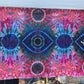 Seeing Eye Ice Dyed Large Sarong Wrap/Tapestry 72"x40"