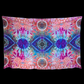 Seeing Eye Ice Dyed Large Sarong Wrap/Tapestry 72"x40"
