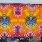 Double Orange Ice Dyed Sarong Wrap/Tapestry 82"x44"