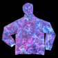 Medium Zip up Ice Dyed hoodie