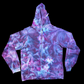 Medium Zip up Ice Dyed hoodie