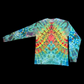 Elbow Mandalas - Medium Ice/Tie Dye Long Sleeve Shirt