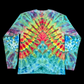 Elbow Mandalas - Medium Ice/Tie Dye Long Sleeve Shirt