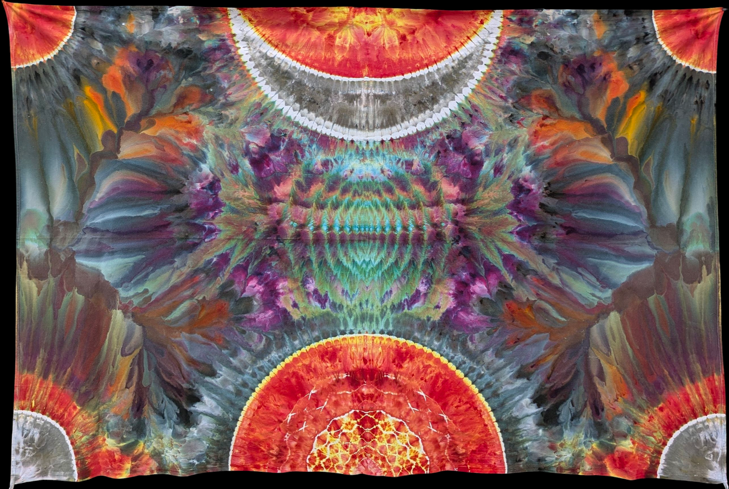 Eclipse Galaxy - 5'x7' Tapestry