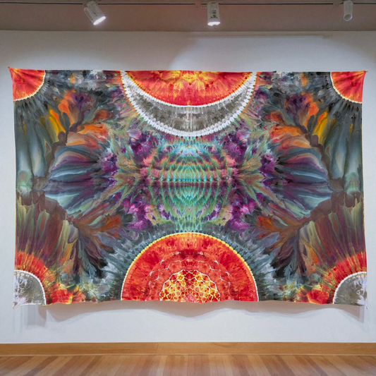 Eclipse Galaxy - 5'x7' Tapestry
