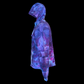 Medium Zip up Ice Dyed hoodie