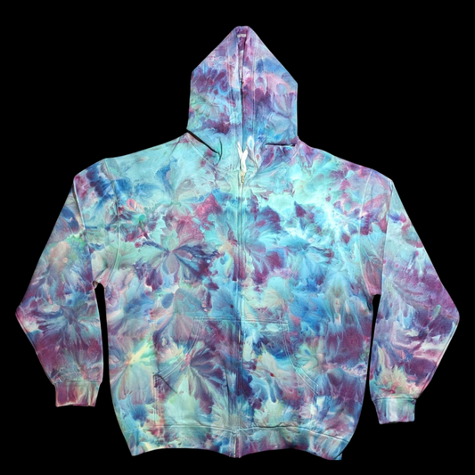 Large Zip Up Hoodie