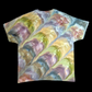 Rolling Through Time - XL Ice Dyed Shirt