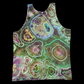 Geode Rings - Men's XL geode tank top