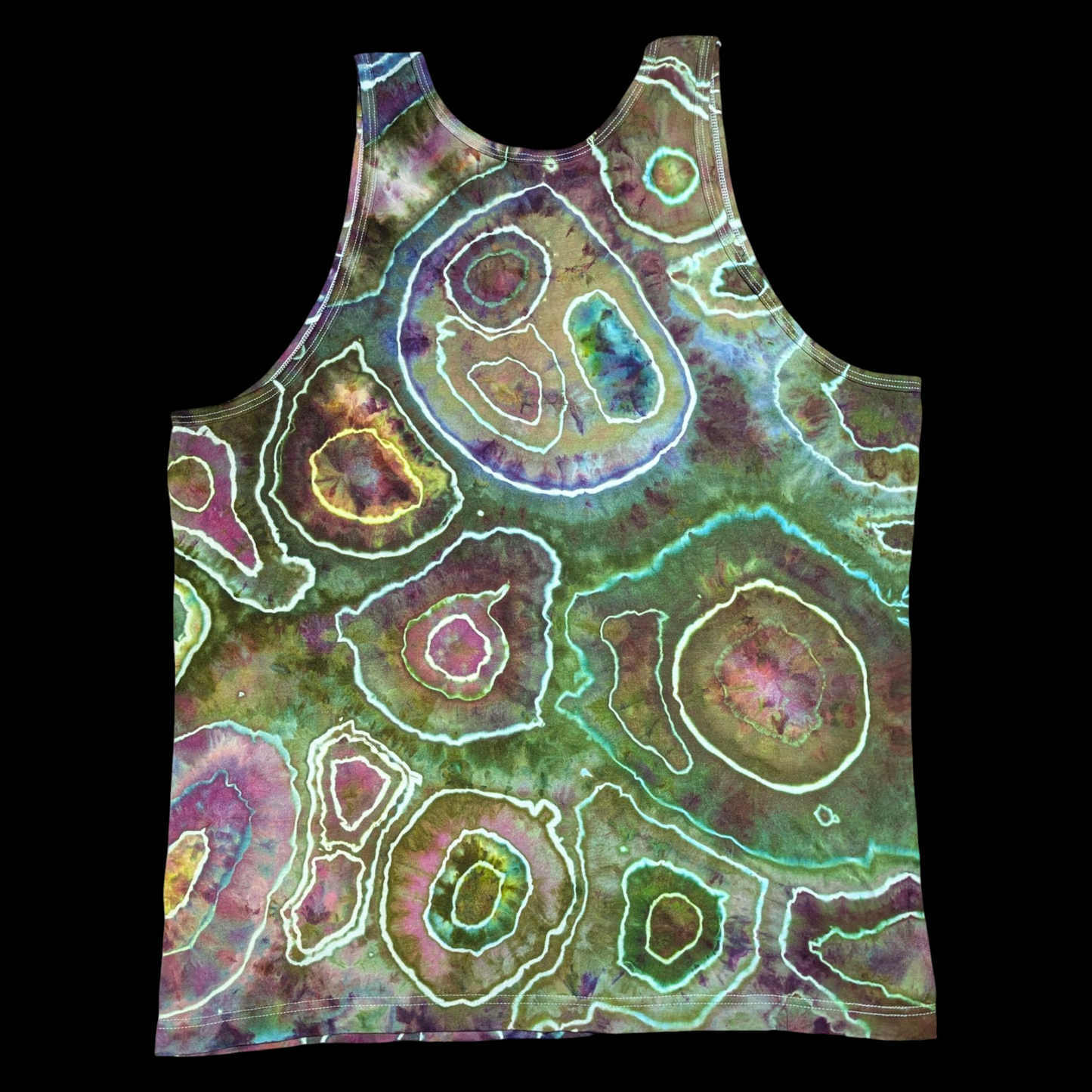 Geode Rings - Men's XL geode tank top
