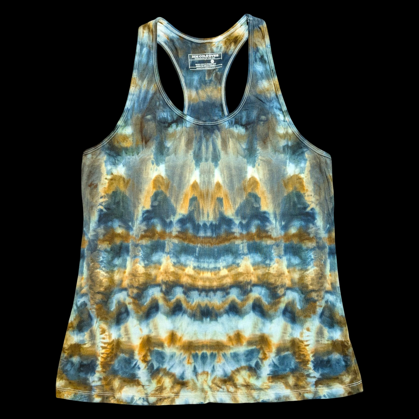 Earthy Tone Tanks - Ladies Cut