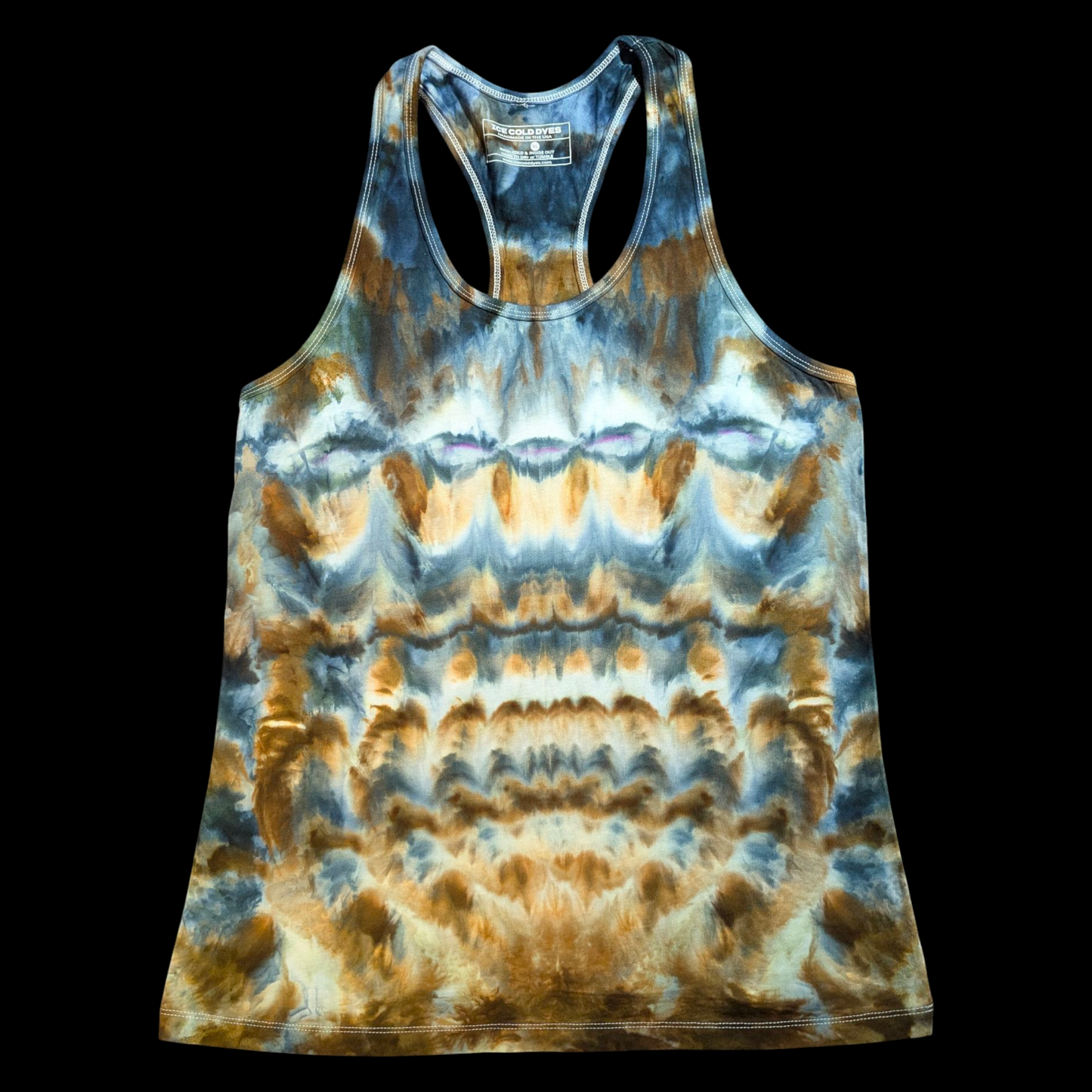 Earthy Tone Tanks - Ladies Cut