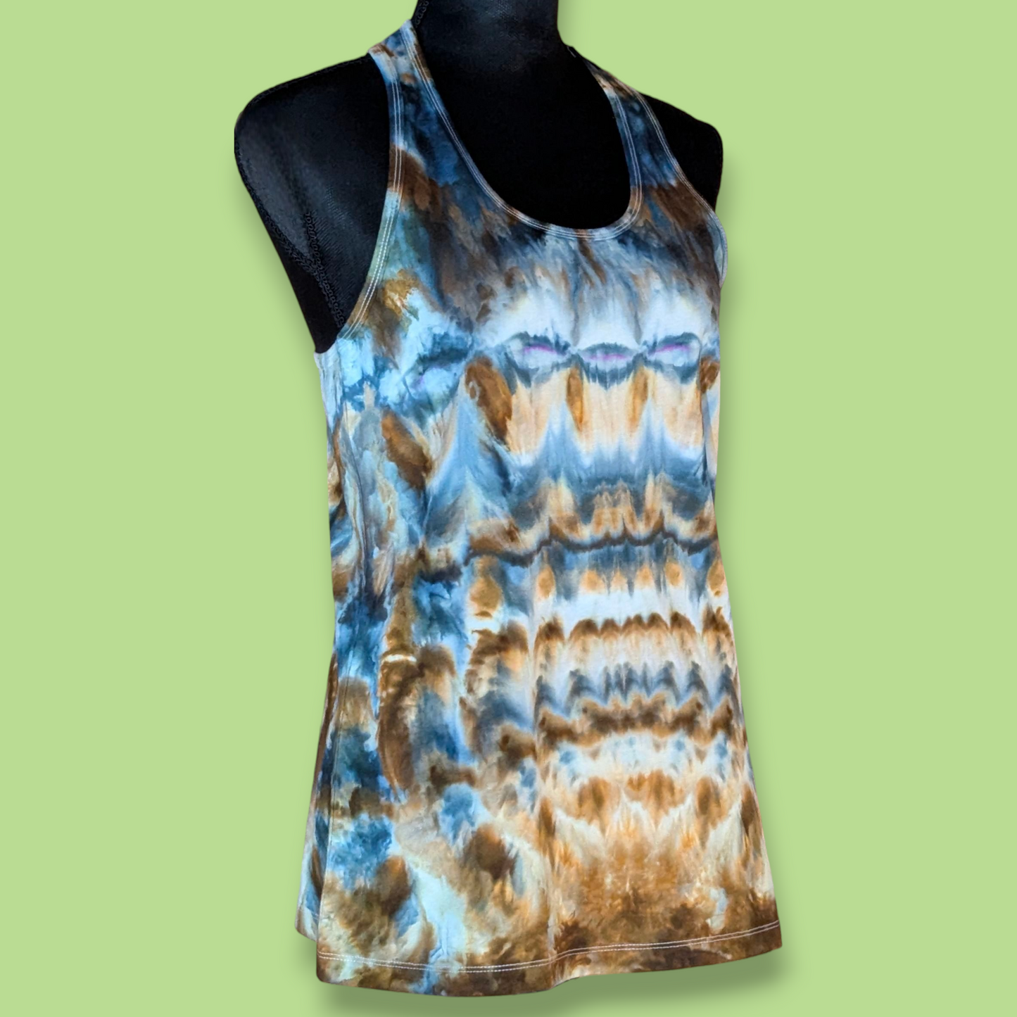 Earthy Tone Tanks - Ladies Cut
