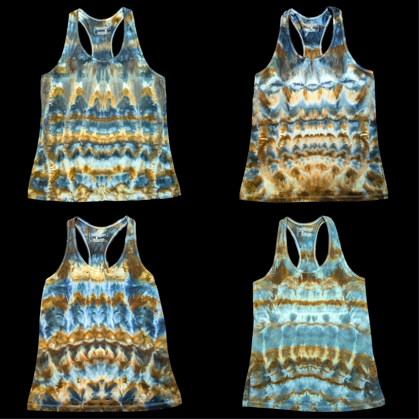 Earthy Tone Tanks - Ladies Cut