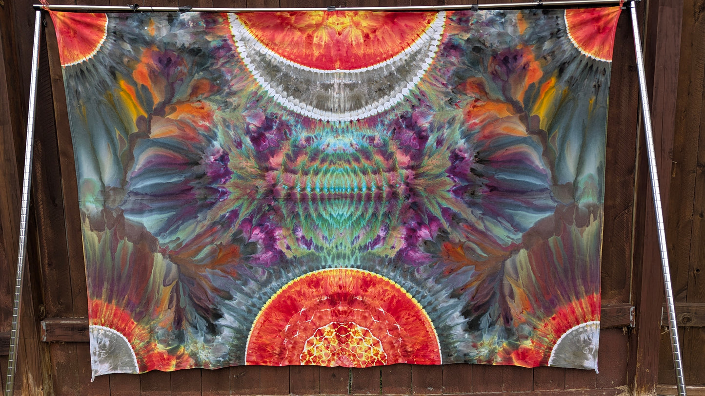 Eclipse Galaxy - 5'x7' Tapestry