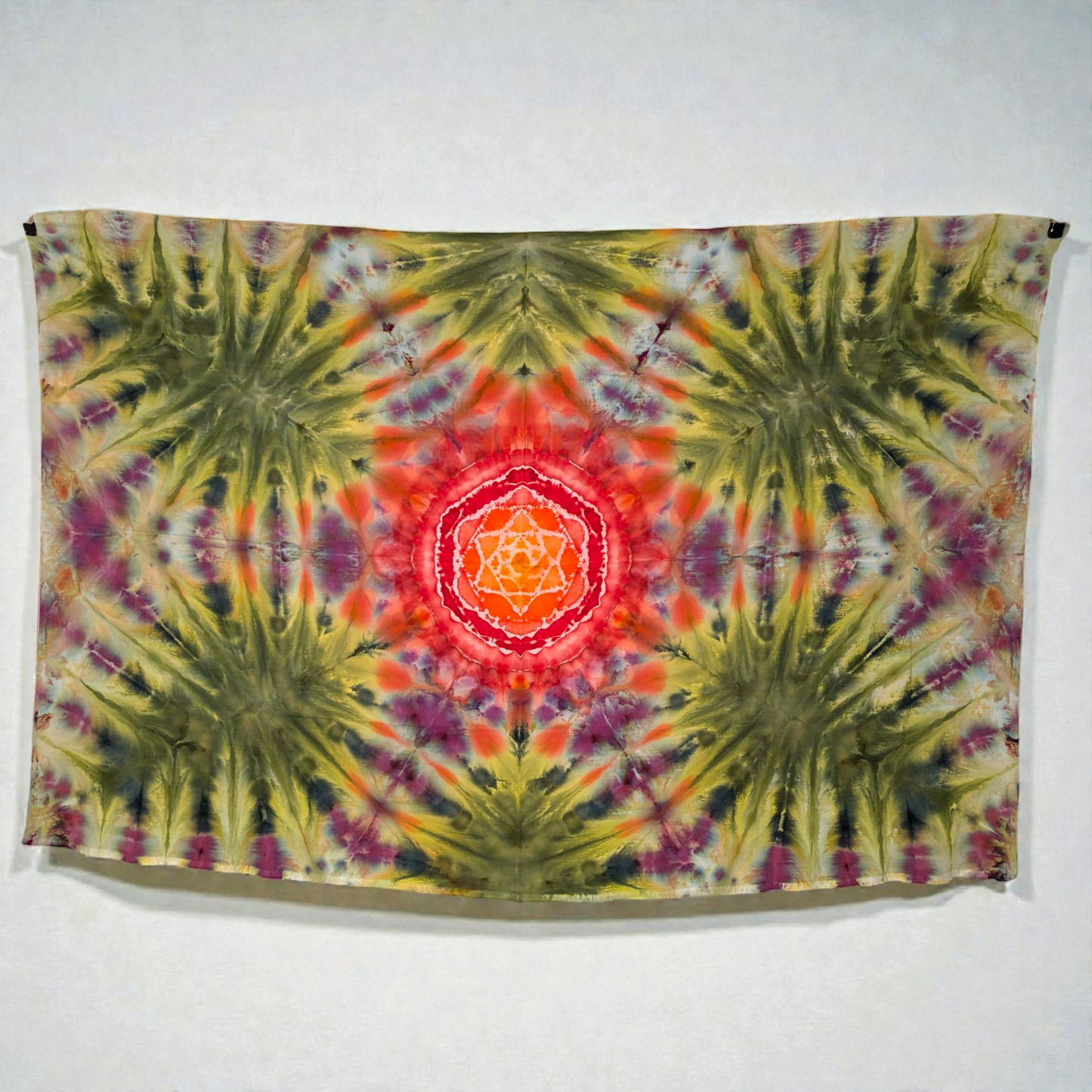 Star Garden - Smooth Rayon Sarong/Tapestry