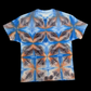 Wavy On Blue