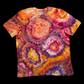 Orange and Purple Geodes
