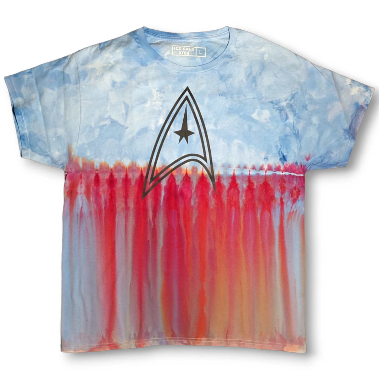 Starfleet Academy- Large Star Trek Inspired Shirt
