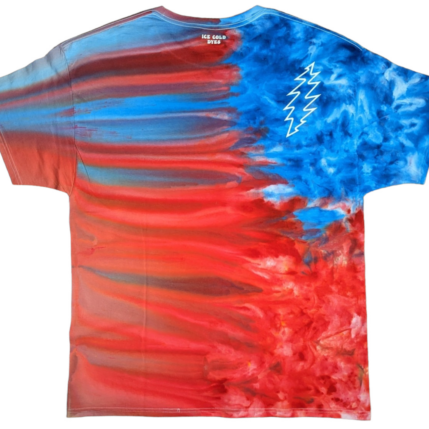 Wave That Flag Ice Dyed Shirt Assorted Sizes