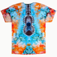 Apples and Ukeleles -  Ice Dyed Grateful Dead Shirt - Medium