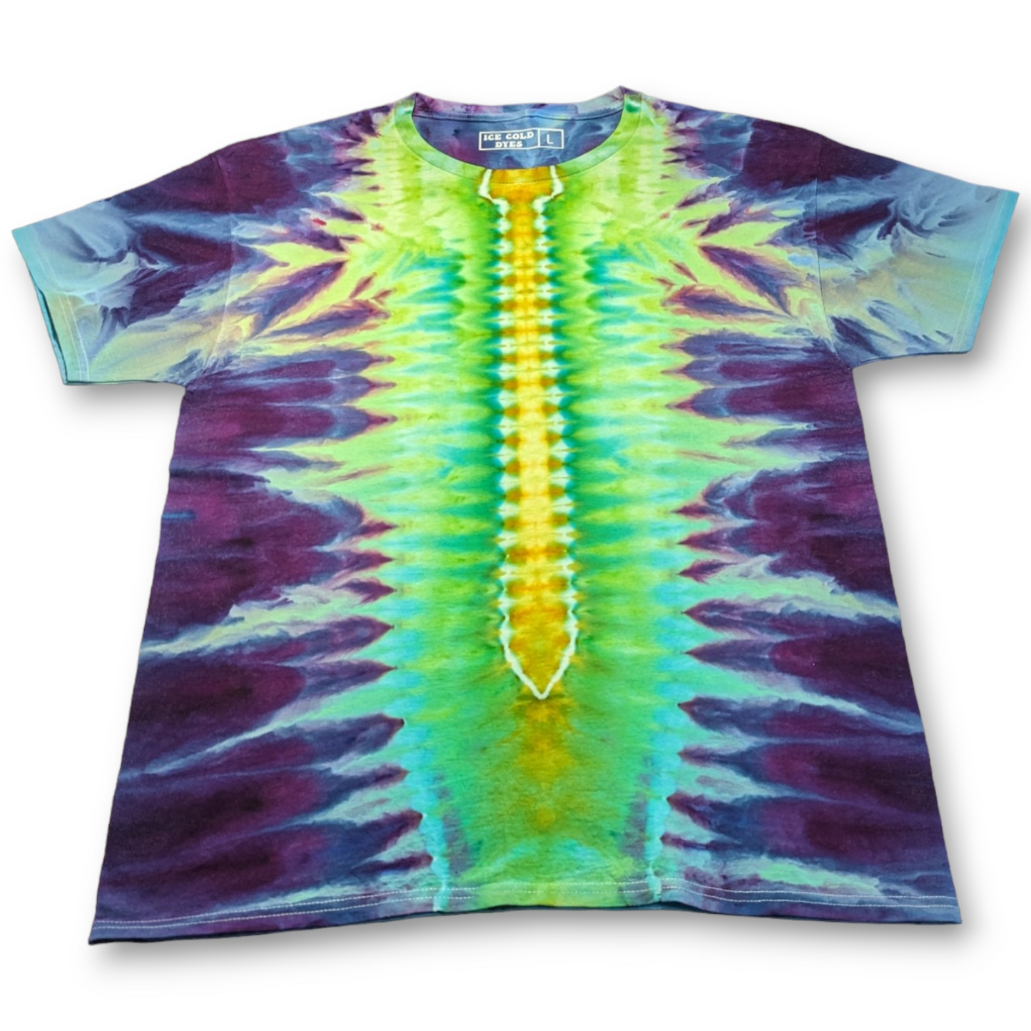 Suit & Tie Dye - Large