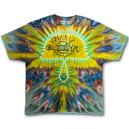 Boognish Melting Limited Run Ween Ice Dyed Shirt for 2023 - 2XL