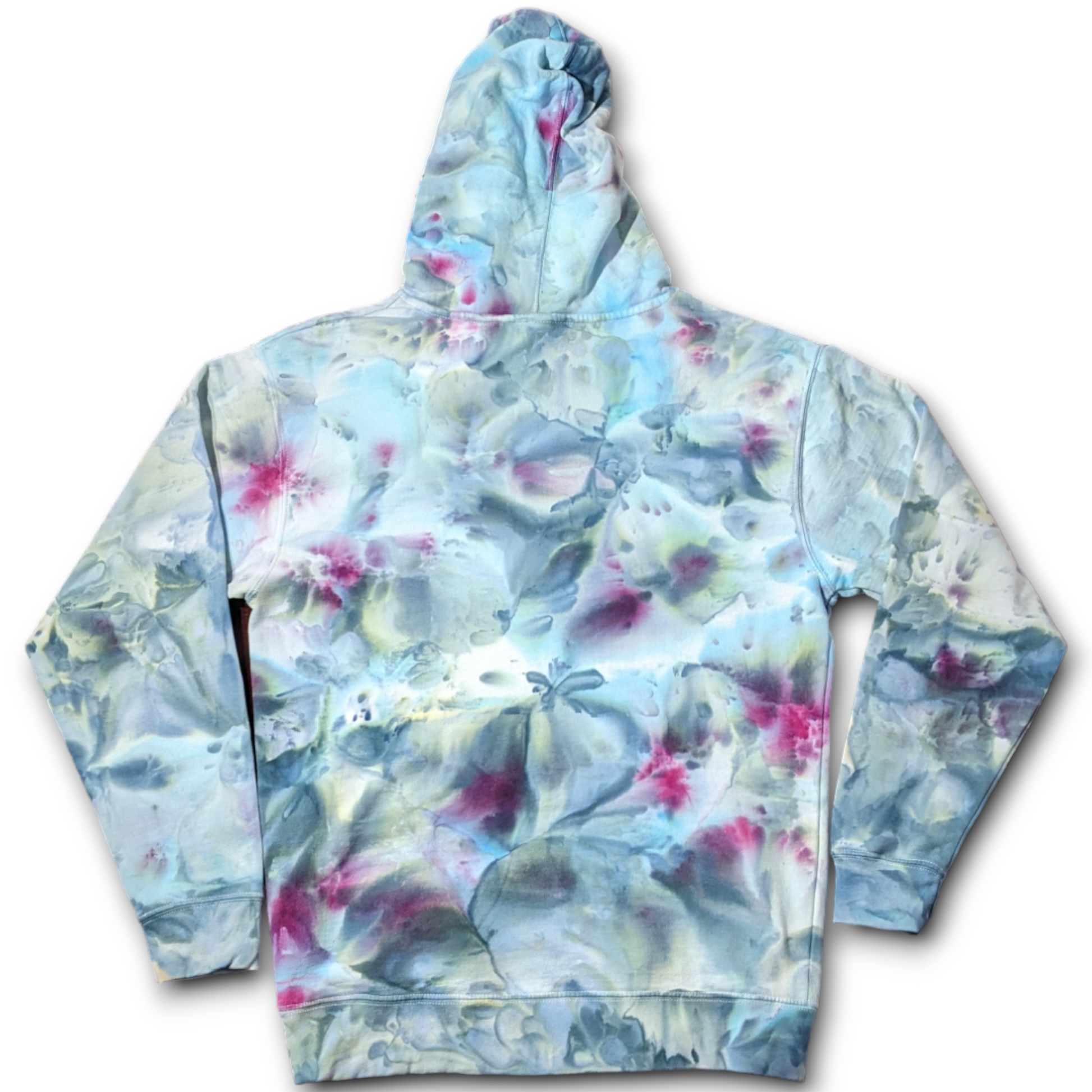 Wavy tie dye 2024 hoodie