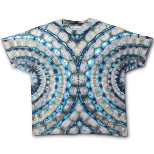 Kind of Blue - 2XL Ice Dyed Shirt