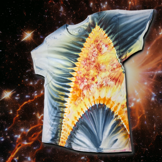 Star Trek Delta Inspired Ice Dyed Shirt - Custom Order
