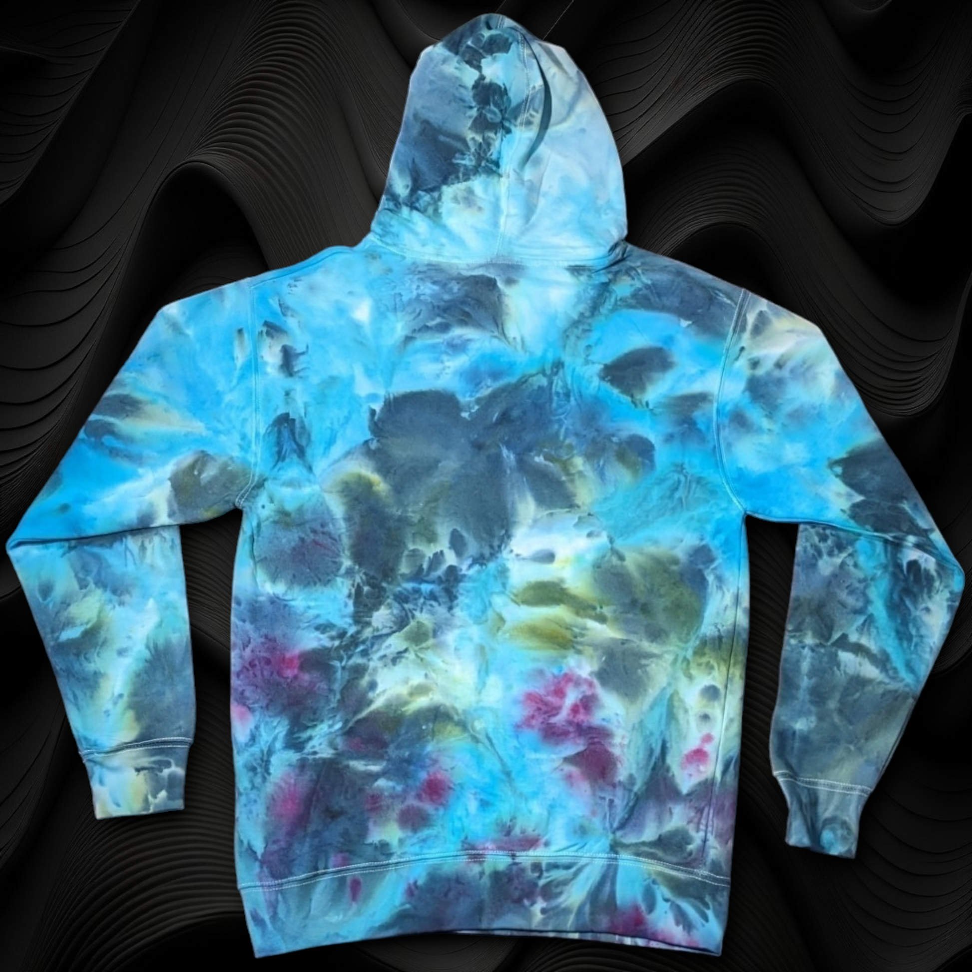 Ice discount dye hoodie