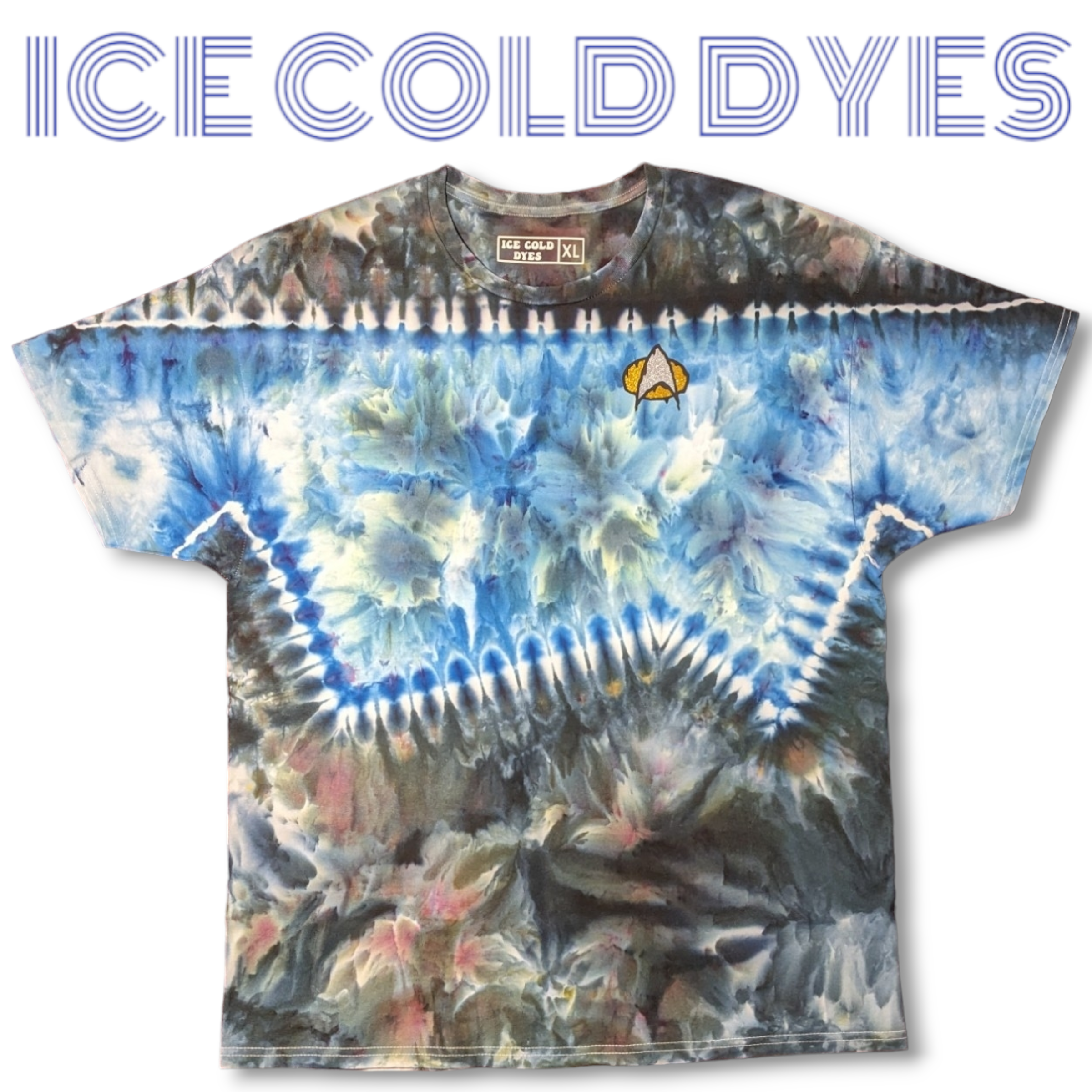 Artic Sky Tie-Dyed 22 oz