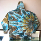 Flowing Feather 2XL Ice Dyed Hoodie