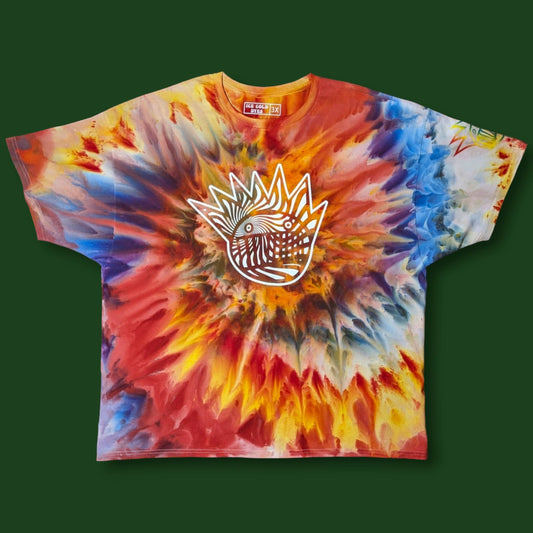 Fundraiser Benefit - 3xl Ween Inspired Ice/Tie Dye Screen Printed Shirt