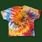 Fundraiser Benefit - 3xl Ween Inspired Ice/Tie Dye Screen Printed Shirt