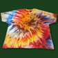 Fundraiser Benefit - 3xl Ween Inspired Ice/Tie Dye Screen Printed Shirt