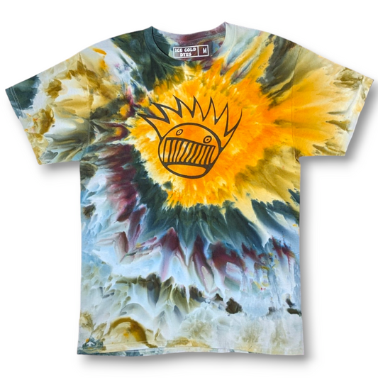 Boognish Splattered - Medium Ice Dyed Shirt