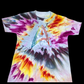 Plasma Burst - Medium Star Trek Inspired Tie Dye Shirt