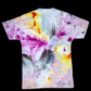 Plasma Burst - Medium Star Trek Inspired Tie Dye Shirt