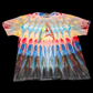 Command Colors - XL Star Trek Inspired Tie Dye Shirt