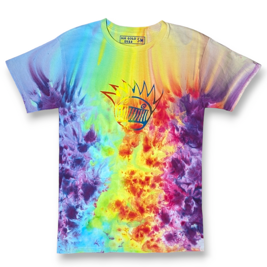 The Rainbow - Ween Inspired Ice Dyed Shirt (New For 2024)