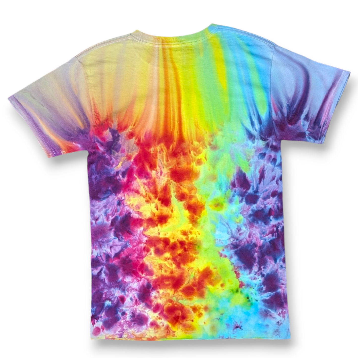 The Rainbow - Ween Inspired Ice Dyed Shirt (New For 2024)