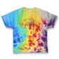 The Rainbow - Ween Inspired Ice Dyed Shirt (New For 2024)