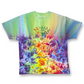 The Rainbow - Ween Inspired Ice Dyed Shirt (New For 2024)