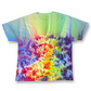 The Rainbow - Ween Inspired Ice Dyed Shirt (New For 2024)