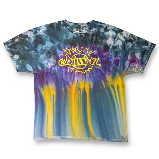 LoveSexy Boognish Fade - Ween Inspired XL Ice Dyed Shirt