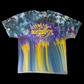 LoveSexy Boognish Fade - Ween Inspired XL Ice Dyed Shirt