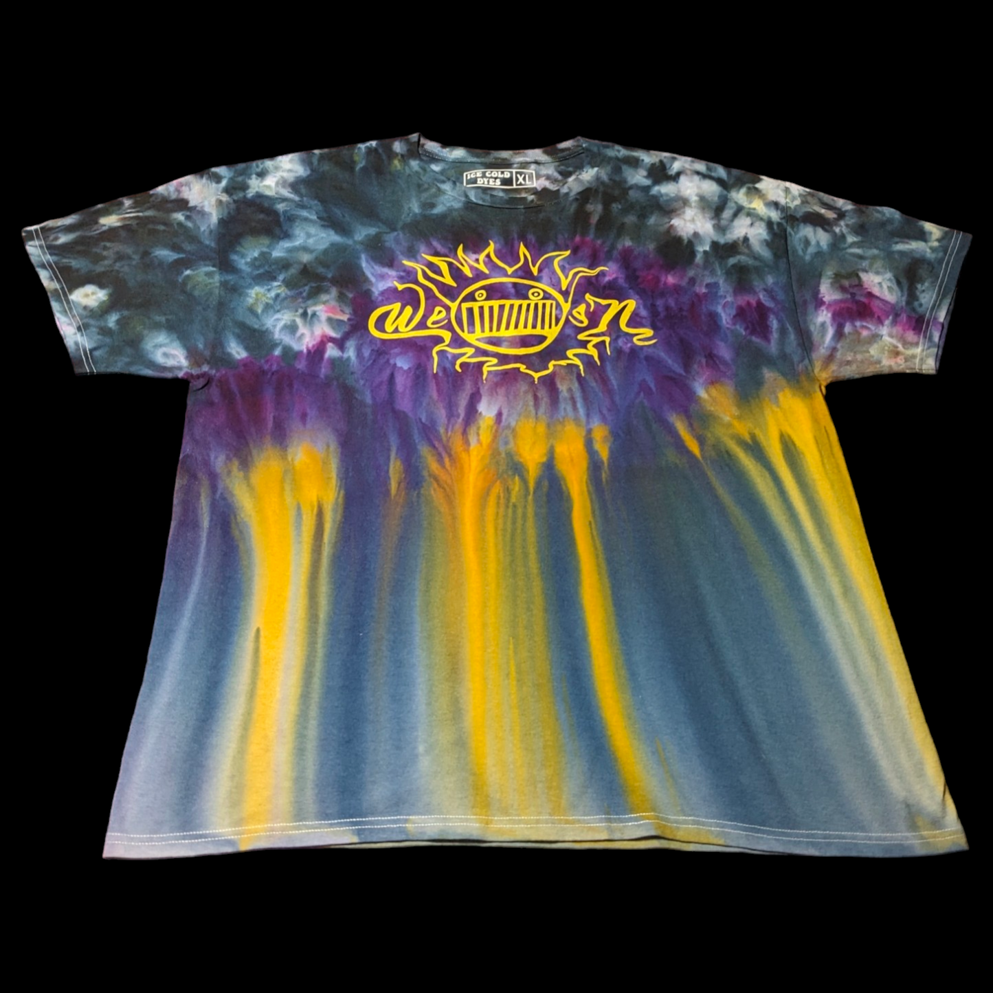 LoveSexy Boognish Fade - Ween Inspired XL Ice Dyed Shirt